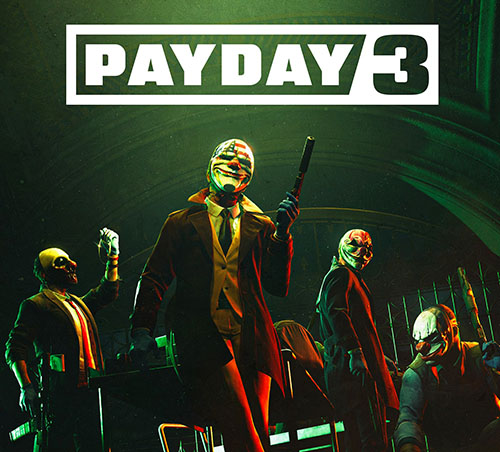 Steam Workshop::PAYDAY 3 Login Screen (ft. PAYDAY 3 Beta OST)